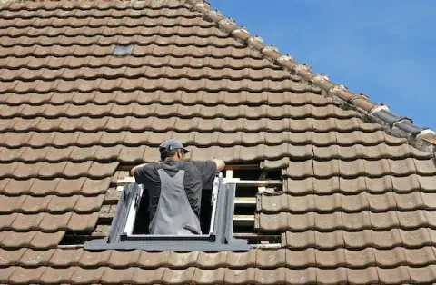 Pose de velux - Villiers-au-Bouin